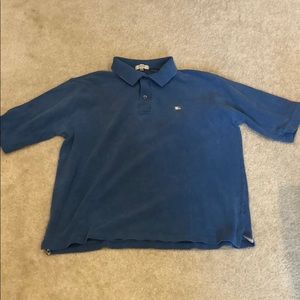 Burberry polo size M blue